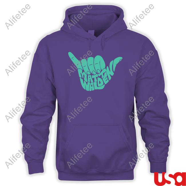 Matt Walden Music Merch Matt Walden Shaka Sweatshirt Matt Walden Music Merch Matt Walden Shaka Sweatshirt