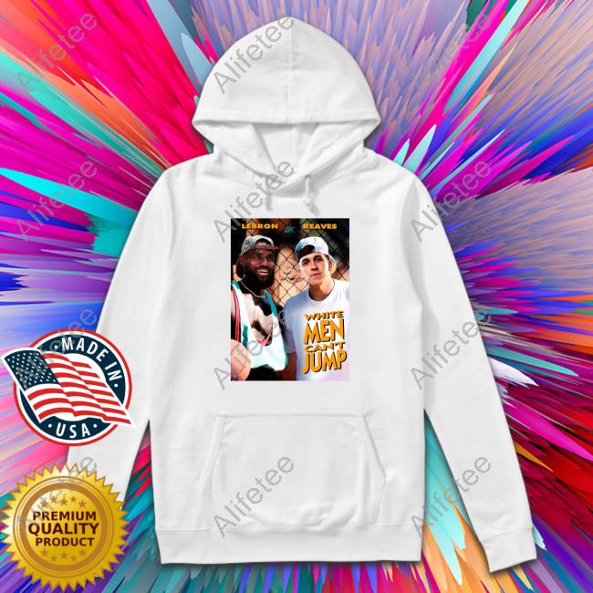 Can't Jump Bron Reaves Vintage Box Hoodie Can't Jump Bron Reaves Vintage Box Hoodie