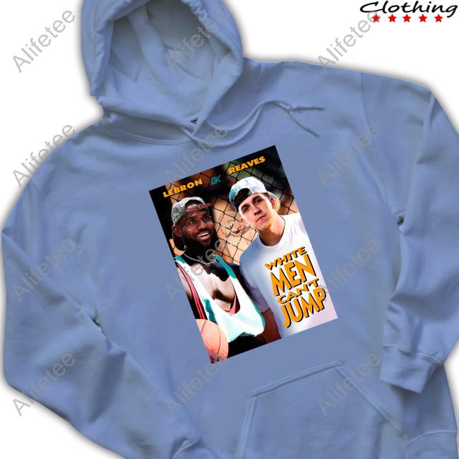 Can't Jump Bron Reaves Vintage Box Hoodie Can't Jump Bron Reaves Vintage Box Hoodie