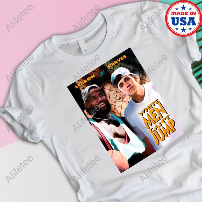 Can't Jump Bron Reaves Vintage Box Hoodie Can't Jump Bron Reaves Vintage Box Hoodie