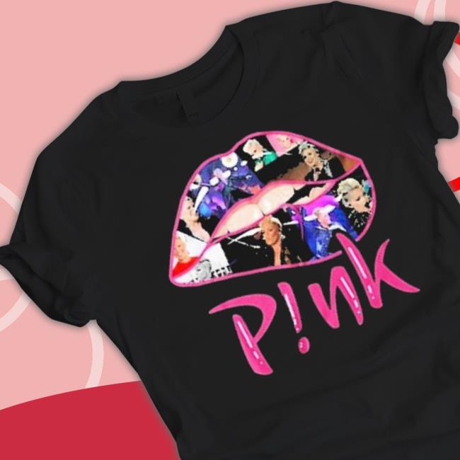 Lip Pink Alecia Shirt Lip Pink Alecia Shirt