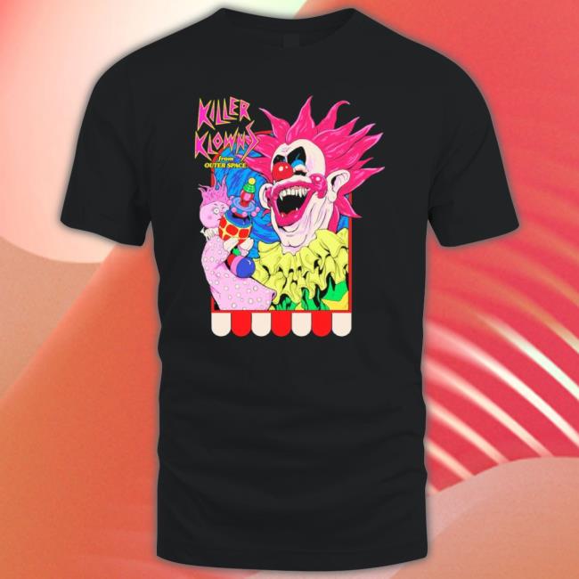 Official Killer Klowns Spikey’S Puppet Show Shirt Official Killer Klowns Spikey’S Puppet Show Shirt