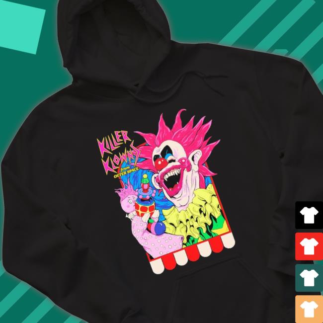 Official Killer Klowns Spikey’S Puppet Show Shirt Official Killer Klowns Spikey’S Puppet Show Shirt