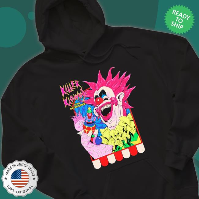 Official Killer Klowns Spikey’S Puppet Show Shirt Official Killer Klowns Spikey’S Puppet Show Shirt