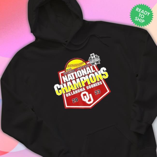 Official Oklahoma Sooners National Champs Softball 2023 Wcws shirt, hoodie, tank top, sweater and long sleeve t-shirt Official Oklahoma Sooners National Champs Softball 2023 Wcws shirt, hoodie, tank top, sweater and long sleeve t-shirt