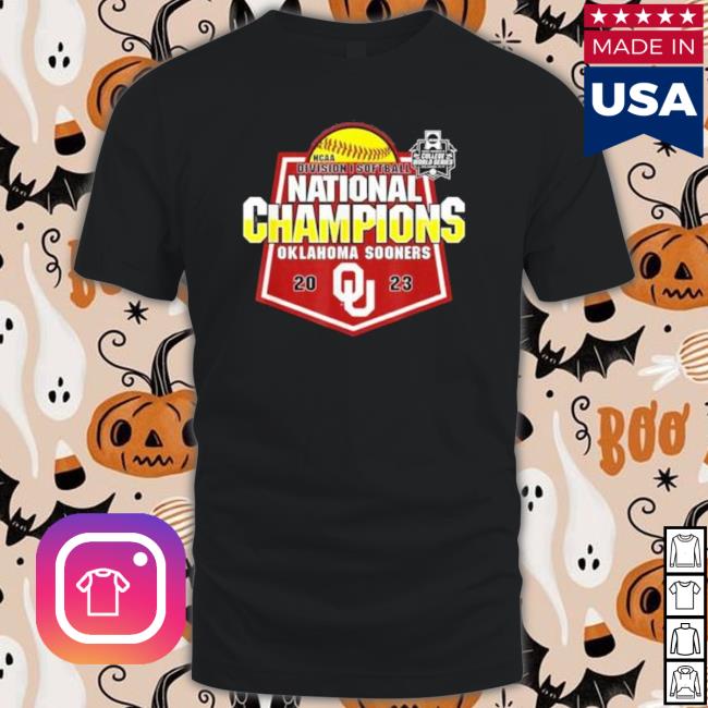 Official Oklahoma Sooners National Champs Softball 2023 Wcws shirt, hoodie, tank top, sweater and long sleeve t-shirt Official Oklahoma Sooners National Champs Softball 2023 Wcws shirt, hoodie, tank top, sweater and long sleeve t-shirt