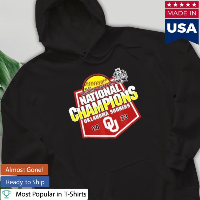 Official Oklahoma Sooners National Champs Softball 2023 Wcws shirt, hoodie, tank top, sweater and long sleeve t-shirt Official Oklahoma Sooners National Champs Softball 2023 Wcws shirt, hoodie, tank top, sweater and long sleeve t-shirt