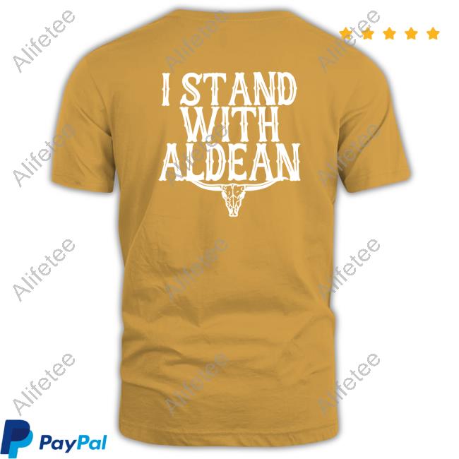 Irish Peach Backup Store Ja I Stand With Aldean Shirt Irish Peach Backup Store Ja I Stand With Aldean Shirt