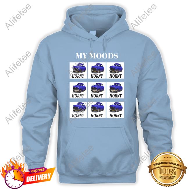 Lucca International Merch My Moods Horny Huddy Classic Shirt Lucca International Merch My Moods Horny Huddy Classic Shirt