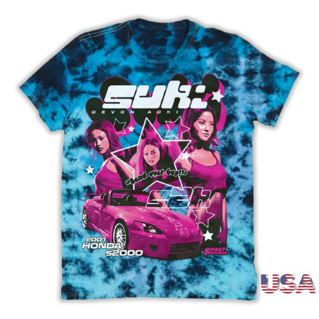 2F2f Suki Tiedye (Color Options Available!) Shirt