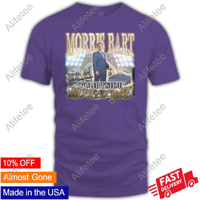Joelvenile Merch Morris Bart Courtside Lifestyle Shirts Joelvenile Merch Morris Bart Courtside Lifestyle Shirts