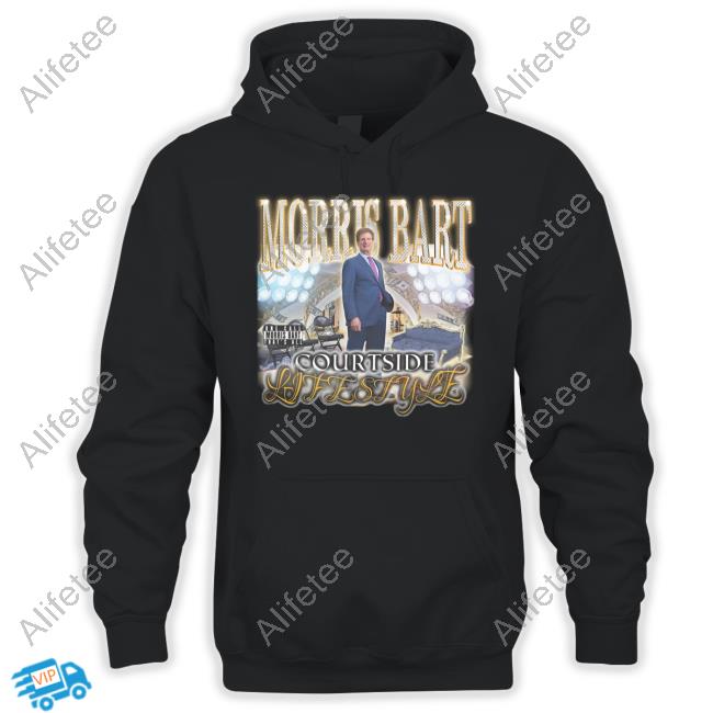 Joelvenile Merch Morris Bart Courtside Lifestyle Shirts Joelvenile Merch Morris Bart Courtside Lifestyle Shirts
