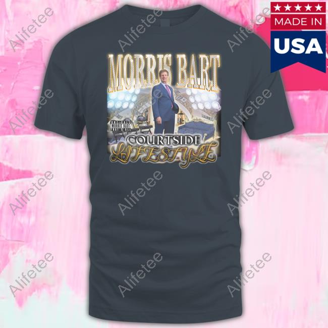 Joelvenile Merch Morris Bart Courtside Lifestyle Shirts Joelvenile Merch Morris Bart Courtside Lifestyle Shirts