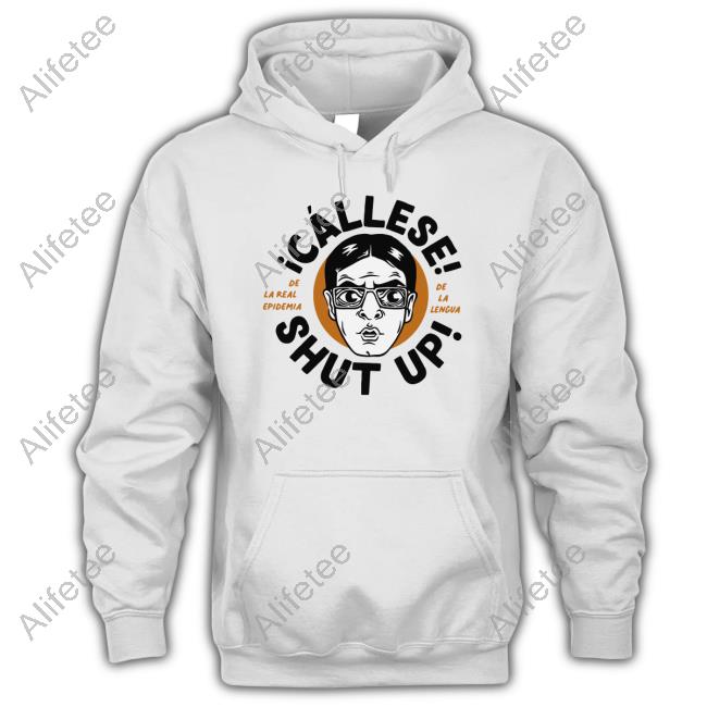 3Pas Merch Cállese Shut Up Funny Shirt 3Pas Merch Cállese Shut Up Funny Shirt
