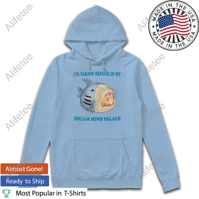 Jmcgg I'm Taking Refuge In My Dream Mind Palace T Shirt Jmcgg I'm Taking Refuge In My Dream Mind Palace T Shirt