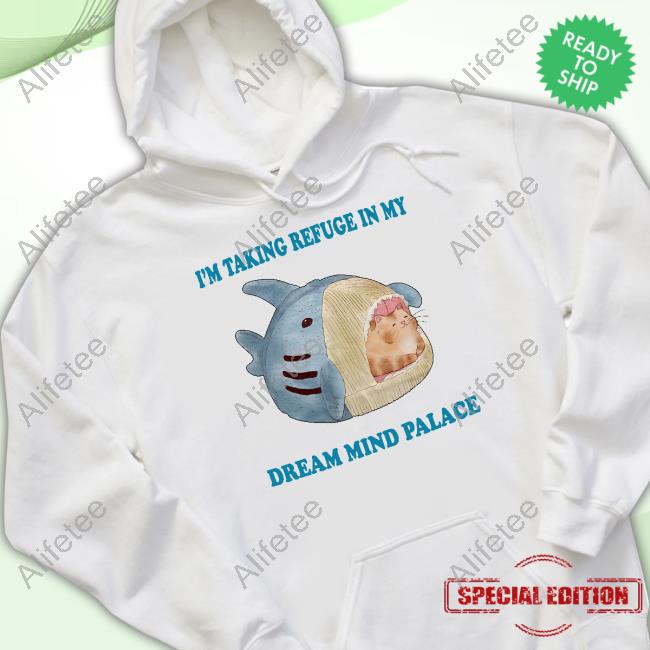 Jmcgg I'm Taking Refuge In My Dream Mind Palace T Shirt Jmcgg I'm Taking Refuge In My Dream Mind Palace T Shirt