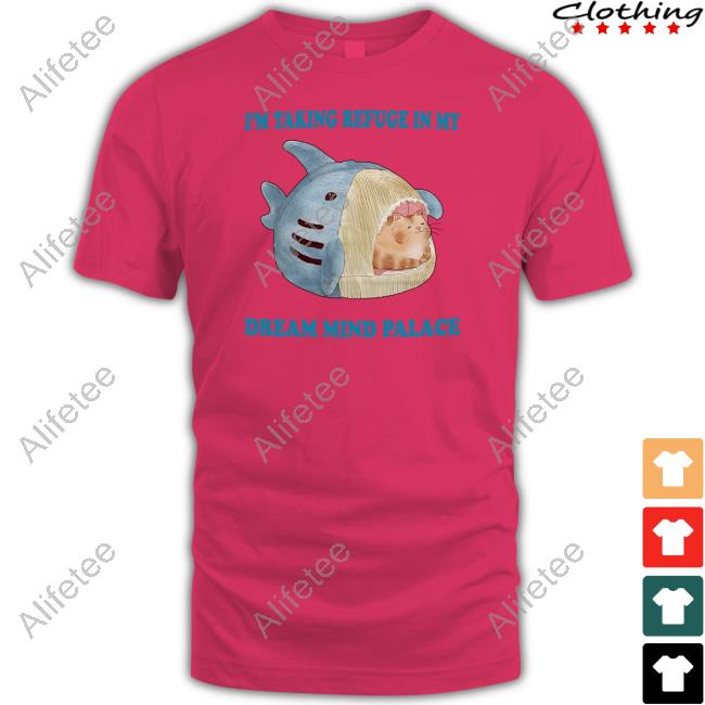 Jmcgg I'm Taking Refuge In My Dream Mind Palace T Shirt Jmcgg I'm Taking Refuge In My Dream Mind Palace T Shirt