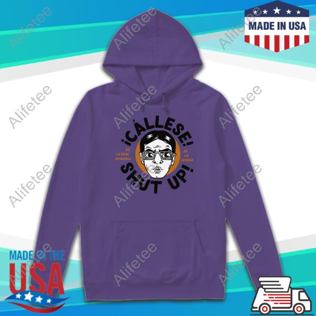3Pas Merch Cállese Shut Up Funny Shirt 3Pas Merch Cállese Shut Up Funny Shirt