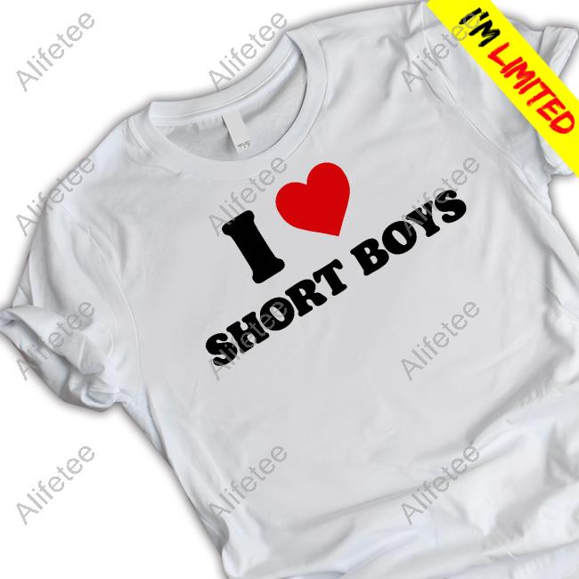 I Heart Short Boys Tee Shirt I Heart Short Boys Tee Shirt