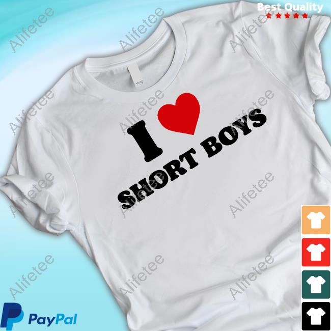 I Heart Short Boys Tee Shirt I Heart Short Boys Tee Shirt