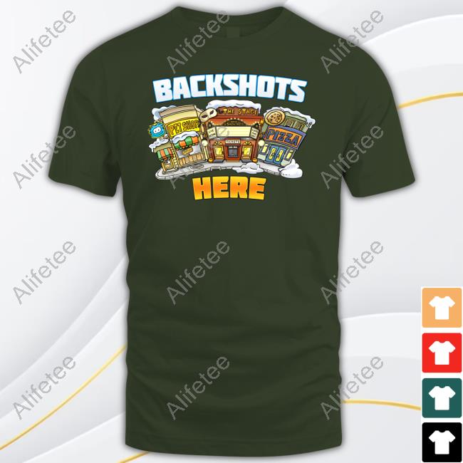 Backshots Here Club Penguin Tee Shirts Backshots Here Club Penguin Tee Shirts