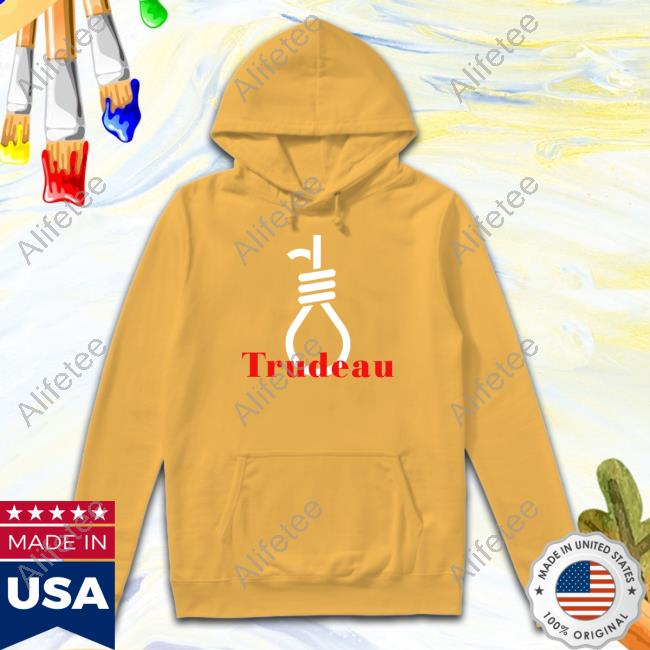 Pierre Poilievre Supporter Wearing A Hang Trudeau New Shirt Pierre Poilievre Supporter Wearing A Hang Trudeau New Shirt