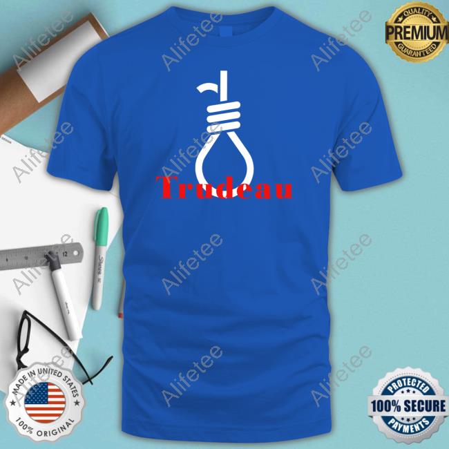 Pierre Poilievre Supporter Wearing A Hang Trudeau New Shirt Pierre Poilievre Supporter Wearing A Hang Trudeau New Shirt