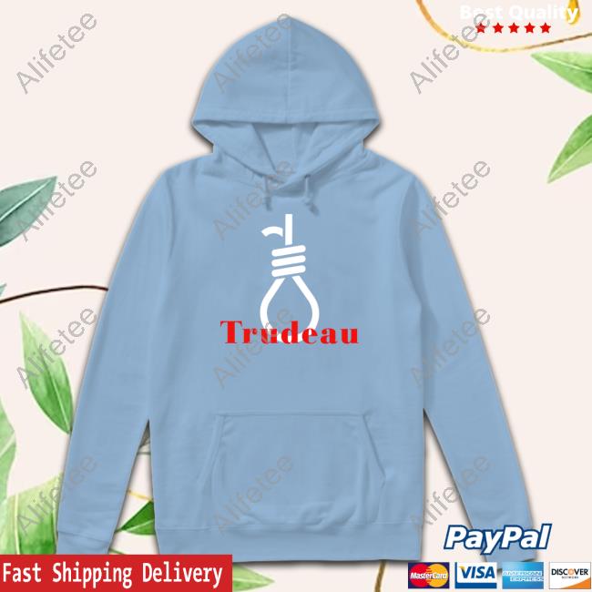 Pierre Poilievre Supporter Wearing A Hang Trudeau New Shirt Pierre Poilievre Supporter Wearing A Hang Trudeau New Shirt