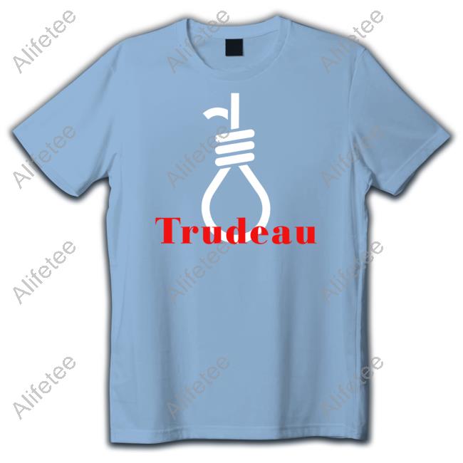 Pierre Poilievre Supporter Wearing A Hang Trudeau New Shirt Pierre Poilievre Supporter Wearing A Hang Trudeau New Shirt