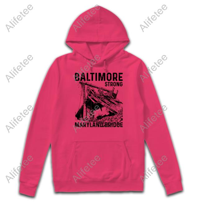 Baltimore Strong Maryland Bridge Vintage Tee Shirt Baltimore Strong Maryland Bridge Vintage Tee Shirt