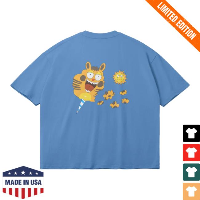 Original Daydream Cloud Tiger Shirts Beomhan Shop Original Daydream Cloud Tiger Shirts Beomhan Shop