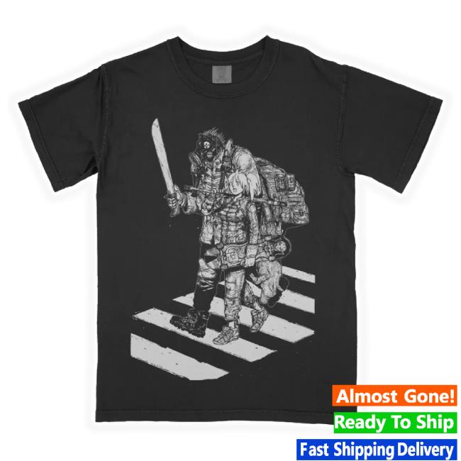 Original Dorohedoro I'm Walking Here New Shirt Dungeon Ruins Shop Original Dorohedoro I'm Walking Here New Shirt Dungeon Ruins Shop