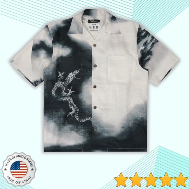 Squarespace Merch Dragon Flying Over Mount Fuji Silk Aloha Classic Shirt Squarespace Merch Dragon Flying Over Mount Fuji Silk Aloha Classic Shirt