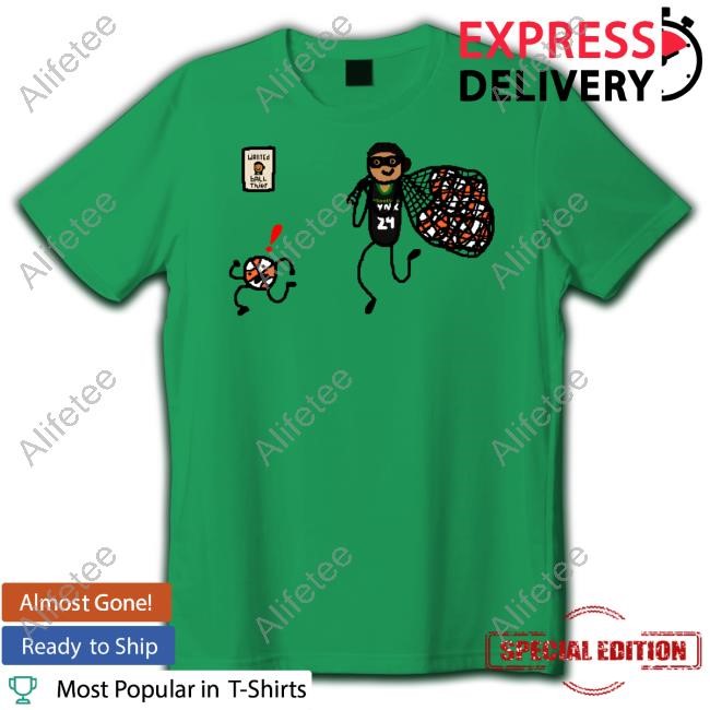 Minnesota Lynx Napheesa Collier Ball Thief Stolen Eight Balls Shirt