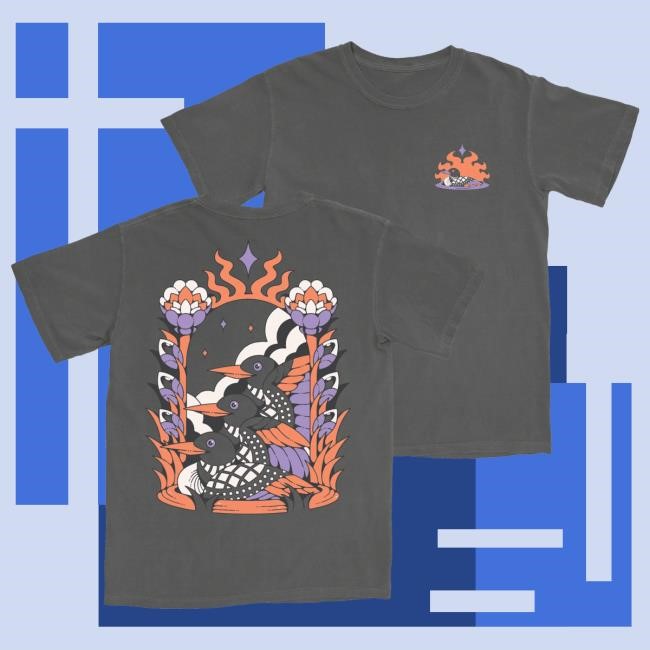 Official Bird Collective Merch Cosmic Loons Shirts Official Bird Collective Merch Cosmic Loons Shirts