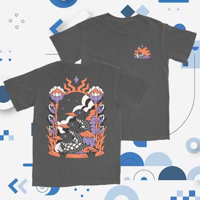 Official Bird Collective Merch Cosmic Loons Shirts Official Bird Collective Merch Cosmic Loons Shirts