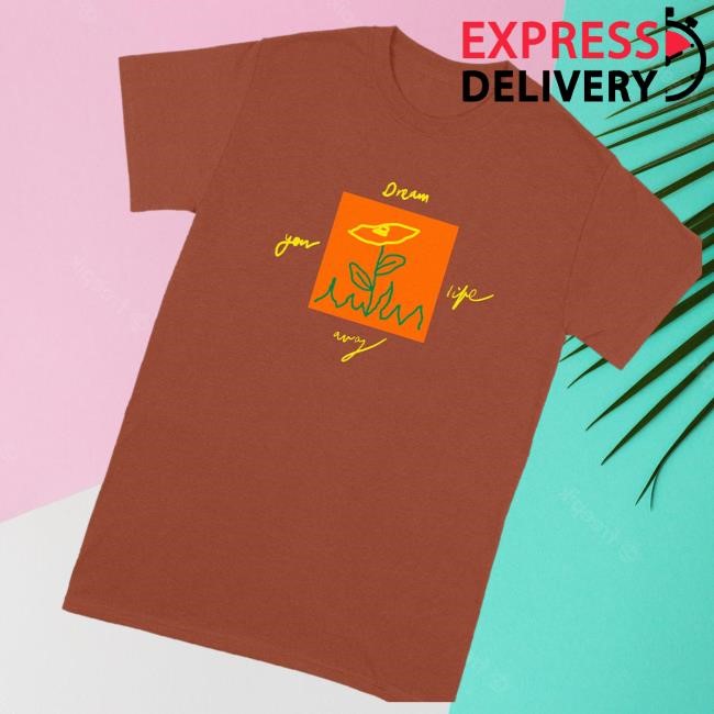 Vance Joy Merch Shop Dream Dyla Flower Sketch Hoodie Vance Joy Merch Shop Dream Dyla Flower Sketch Hoodie