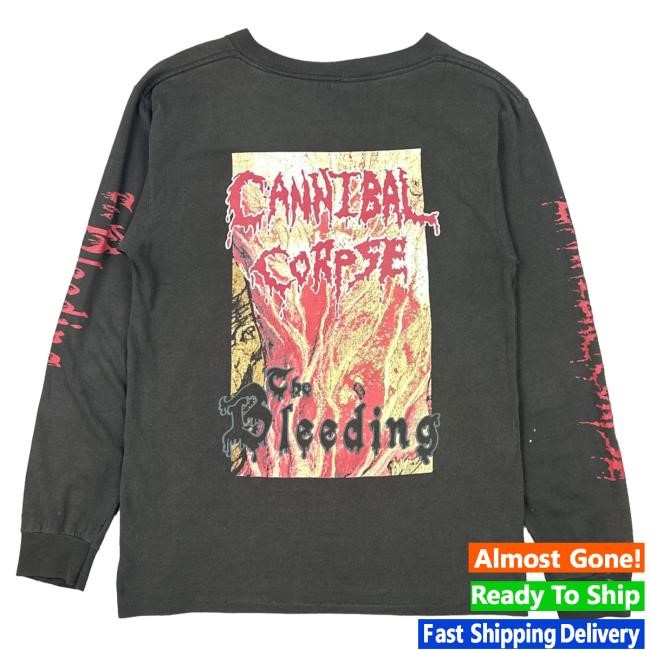 Jerks-Store Merch 1994 Cannibal Corpse Long Sleeve Funny Shirt Jerks-Store Merch 1994 Cannibal Corpse Long Sleeve Funny Shirt
