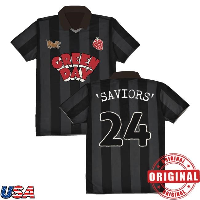 Saviors Tour 2024 Soccer Jersey D2c Exclusive T-Shirt Saviors Tour 2024 Soccer Jersey D2c Exclusive T-Shirt