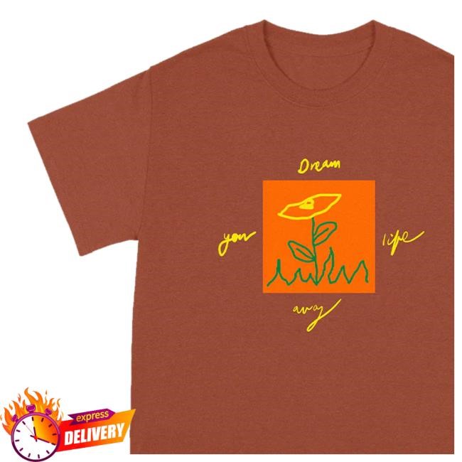 Vance Joy Merch Shop Dream Dyla Flower Sketch Hoodie Vance Joy Merch Shop Dream Dyla Flower Sketch Hoodie