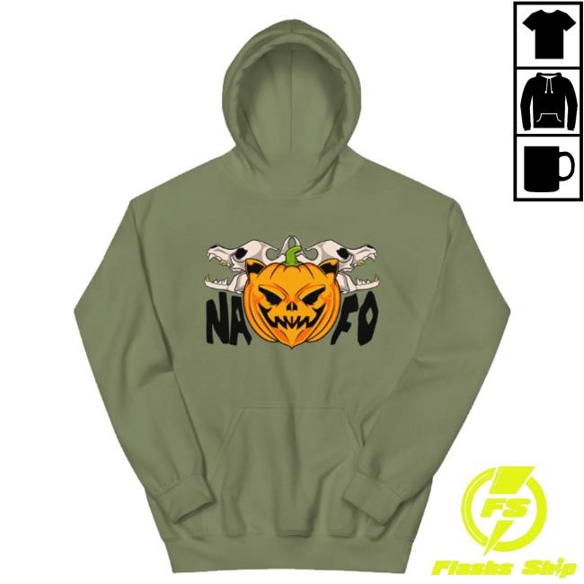 Official North Atlantic Fella Organization Nafo Fela O'lantern Long Sleeve Shirt Official North Atlantic Fella Organization Nafo Fela O'lantern Long Sleeve Shirt