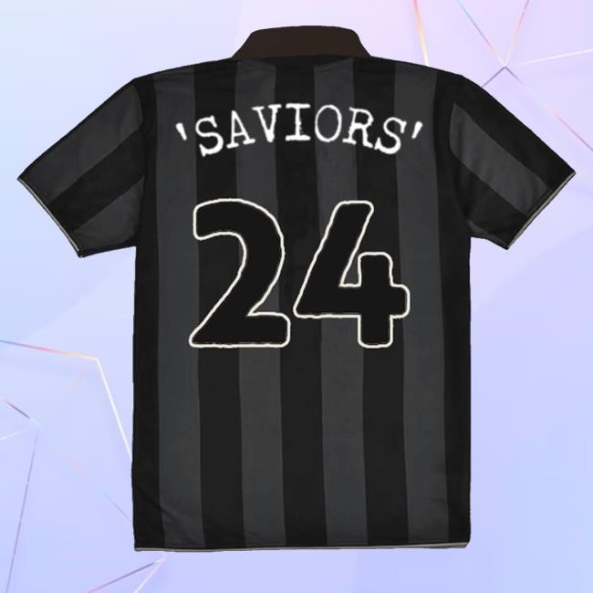 Saviors Tour 2024 Soccer Jersey D2c Exclusive T-Shirt Saviors Tour 2024 Soccer Jersey D2c Exclusive T-Shirt