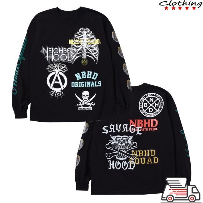 Neighborhood Merch Store Shop Nbhd Originals Crewneck Sweatshirt Neighborhood Nbhd Originals Neighborhood Merch Store Shop Nbhd Originals Crewneck Sweatshirt Neighborhood Nbhd Originals