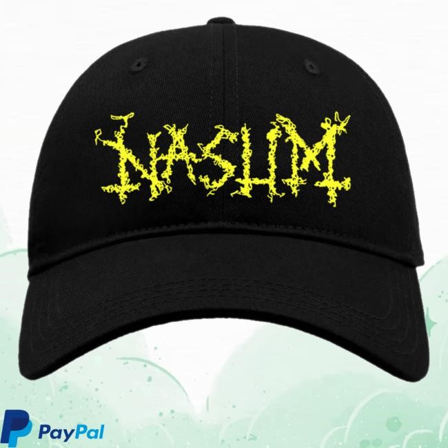 Indiemerch Nasum Napalm Logo Hat Indiemerch Nasum Napalm Logo Hat