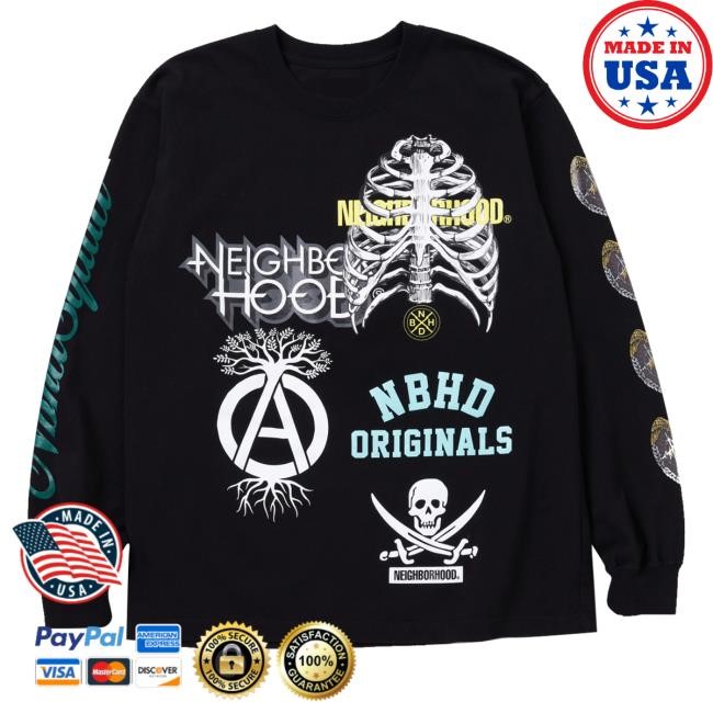 Neighborhood Merch Store Shop Nbhd Originals Crewneck Sweatshirt Neighborhood Nbhd Originals Neighborhood Merch Store Shop Nbhd Originals Crewneck Sweatshirt Neighborhood Nbhd Originals
