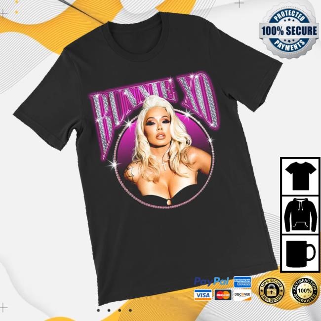 Bunnie Xo Merch Bunnie Xo Bombshell Crewneck Sweatshirt Bunnie Xo Merch Bunnie Xo Bombshell Crewneck Sweatshirt