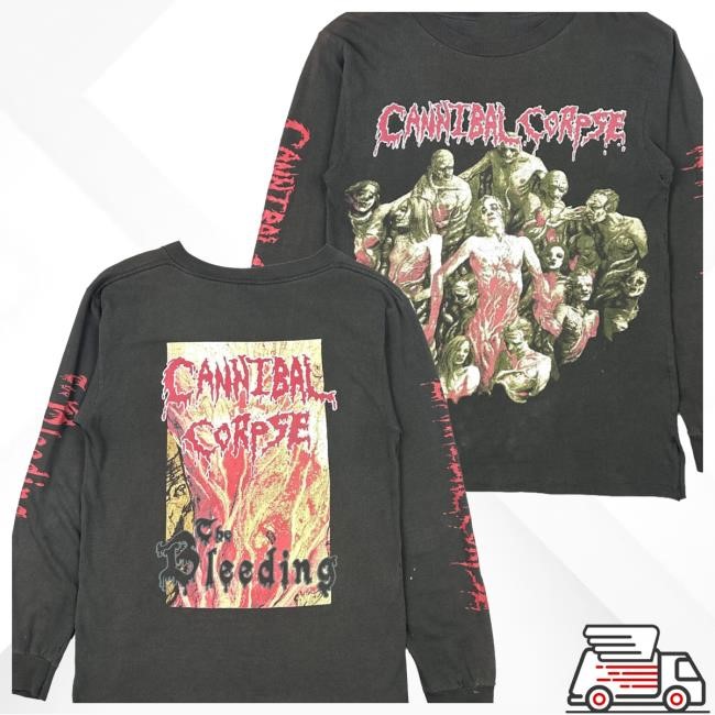 Jerks-Store Merch 1994 Cannibal Corpse Long Sleeve Funny Shirt Jerks-Store Merch 1994 Cannibal Corpse Long Sleeve Funny Shirt
