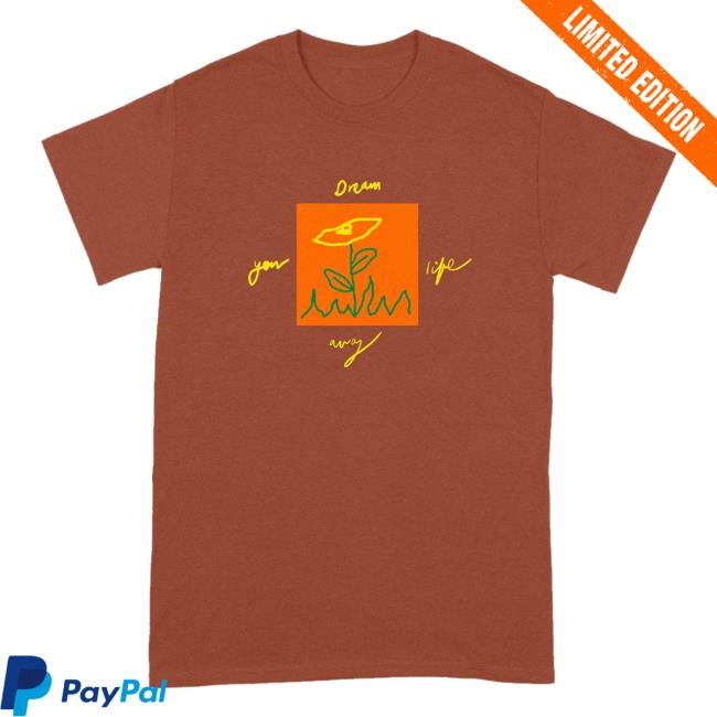 Vance Joy Merch Shop Dream Dyla Flower Sketch Hoodie Vance Joy Merch Shop Dream Dyla Flower Sketch Hoodie