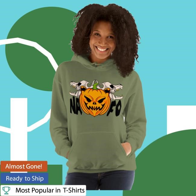 Official North Atlantic Fella Organization Nafo Fela O'lantern Long Sleeve Shirt Official North Atlantic Fella Organization Nafo Fela O'lantern Long Sleeve Shirt