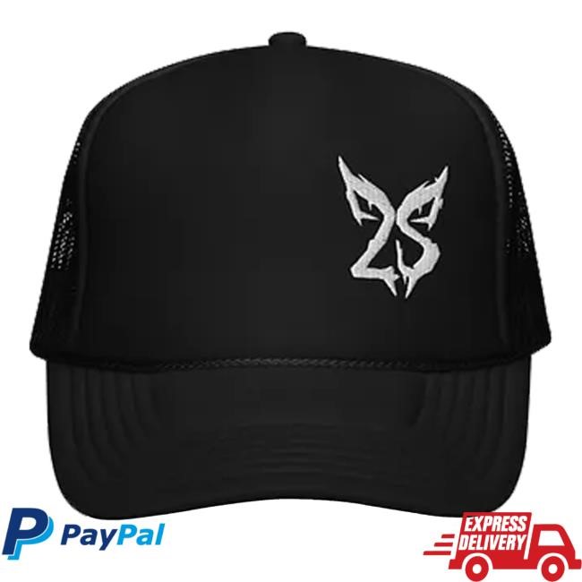 2Shadows Official  2S Crest Trucker Hat